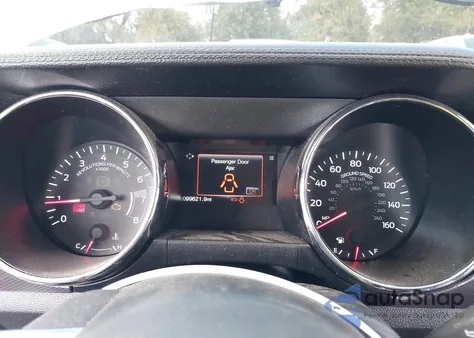 2016 Ford Mustang Gt from USA, damaged, VIN 1FA6P8CFXG5209947